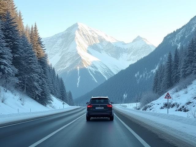 Sicherheitstipps für das Fahren in den Alpen